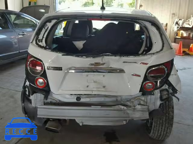 2013 CHEVROLET SONIC RS 1G1JG6SB3D4247540 image 9