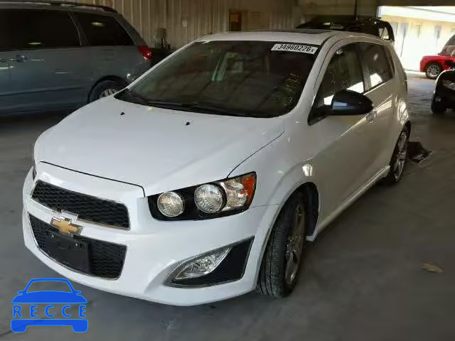 2013 CHEVROLET SONIC RS 1G1JG6SB3D4247540 image 1