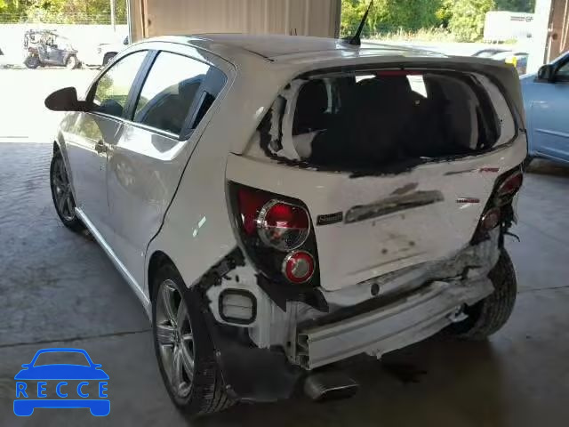 2013 CHEVROLET SONIC RS 1G1JG6SB3D4247540 image 2
