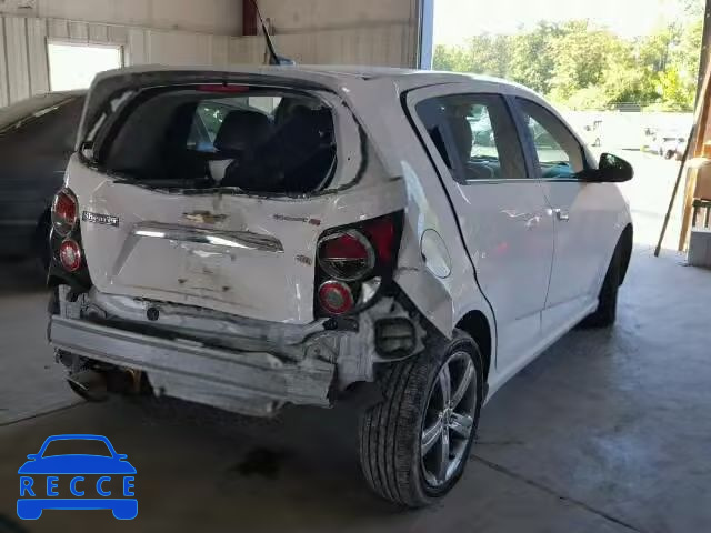 2013 CHEVROLET SONIC RS 1G1JG6SB3D4247540 image 3