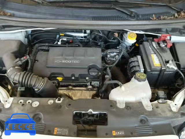2013 CHEVROLET SONIC RS 1G1JG6SB3D4247540 image 6