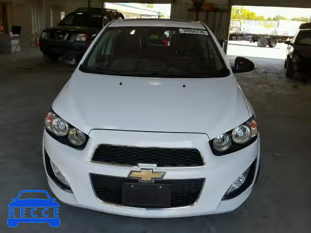 2013 CHEVROLET SONIC RS 1G1JG6SB3D4247540 image 8