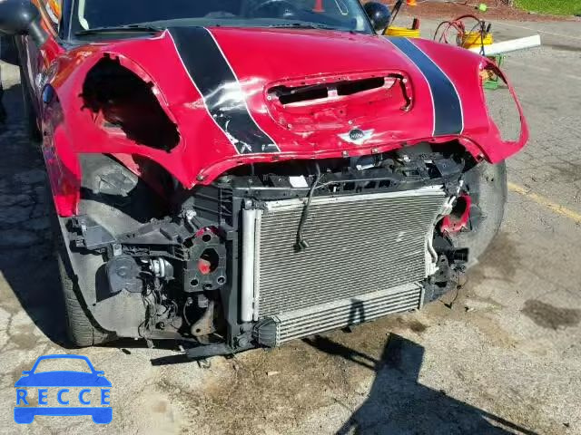 2011 MINI COOPER S WMWSV3C58BTY12695 image 9