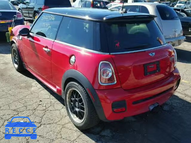 2011 MINI COOPER S WMWSV3C58BTY12695 image 2