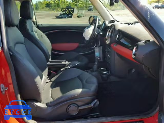 2011 MINI COOPER S WMWSV3C58BTY12695 image 4