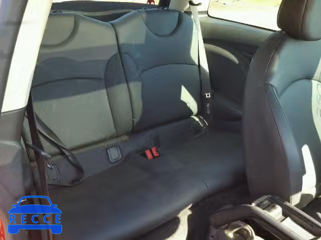 2011 MINI COOPER S WMWSV3C58BTY12695 image 5