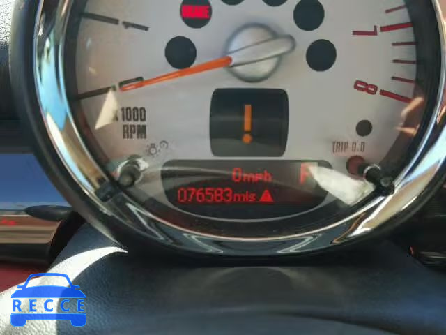 2011 MINI COOPER S WMWSV3C58BTY12695 image 7
