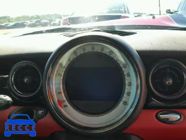 2011 MINI COOPER S WMWSV3C58BTY12695 image 8