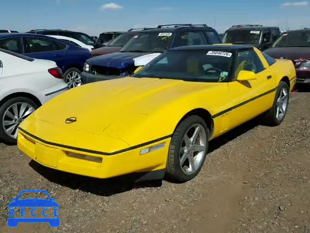 1986 CHEVROLET CORVETTE 1G1YY0789G5125947 image 1