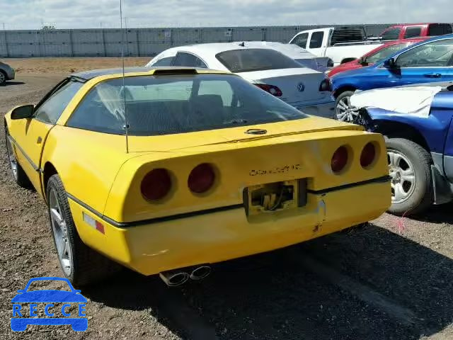1986 CHEVROLET CORVETTE 1G1YY0789G5125947 image 2