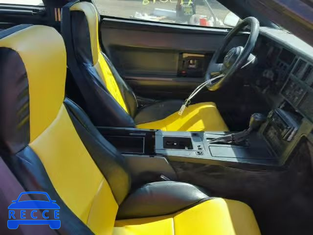 1986 CHEVROLET CORVETTE 1G1YY0789G5125947 image 4