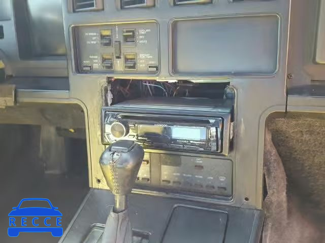 1986 CHEVROLET CORVETTE 1G1YY0789G5125947 image 8
