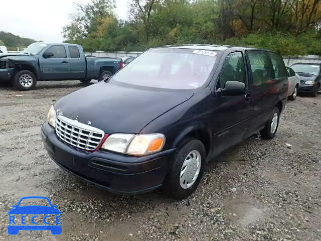 1998 CHEVROLET VENTURE 1GNDX06E0WD181724 image 1