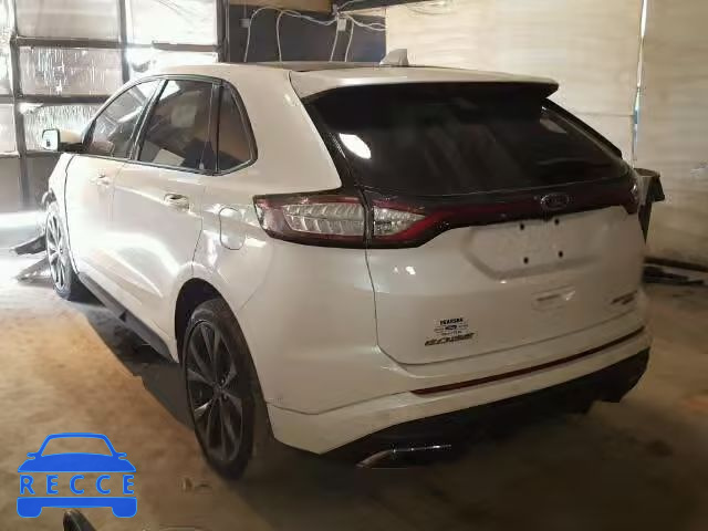 2015 FORD EDGE SPORT 2FMTK4APXFBB71917 image 2