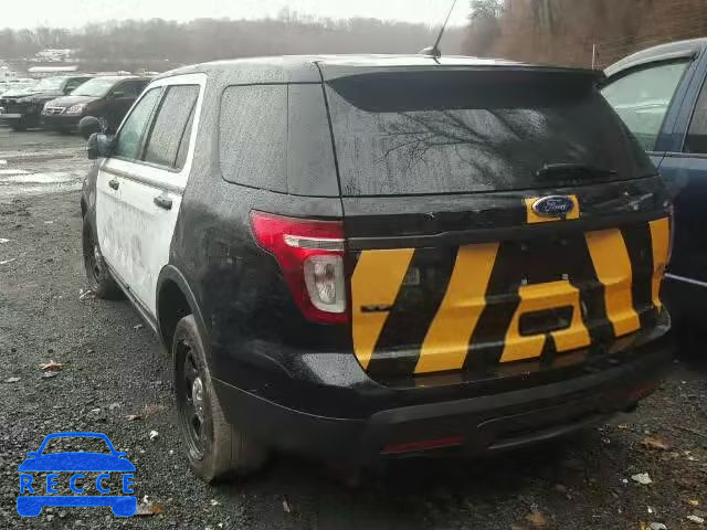 2015 FORD EXPLORER P 1FM5K8AR2FGA21360 image 2