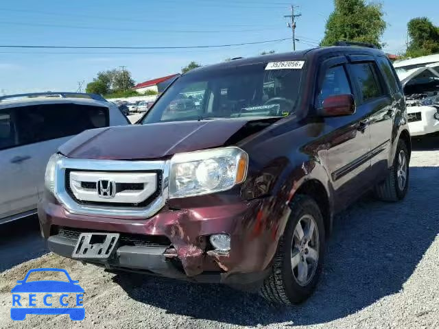 2011 HONDA PILOT EX 5FNYF4H42BB019105 image 1