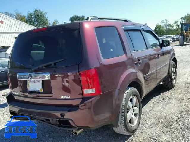 2011 HONDA PILOT EX 5FNYF4H42BB019105 image 3