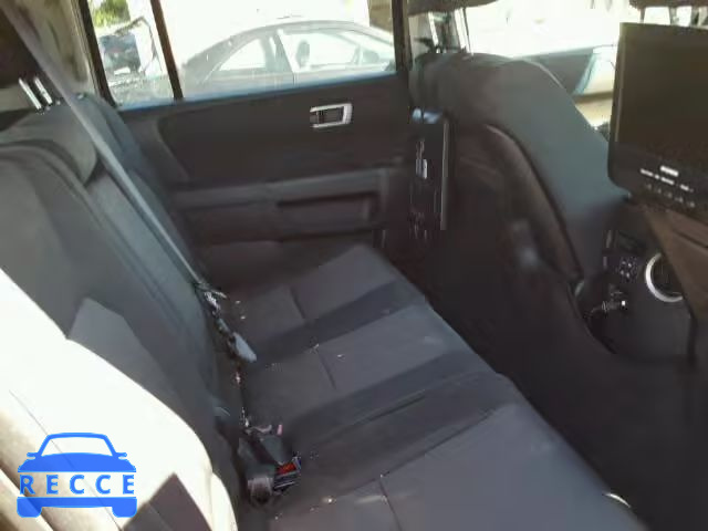 2011 HONDA PILOT EX 5FNYF4H42BB019105 image 5