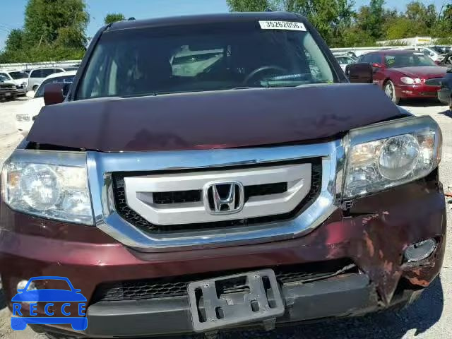 2011 HONDA PILOT EX 5FNYF4H42BB019105 image 6