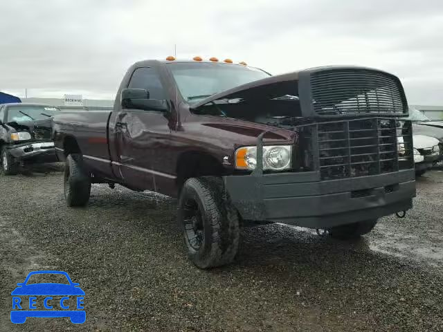 2004 DODGE RAM 2500 S 3D7KU26C84G278470 image 0