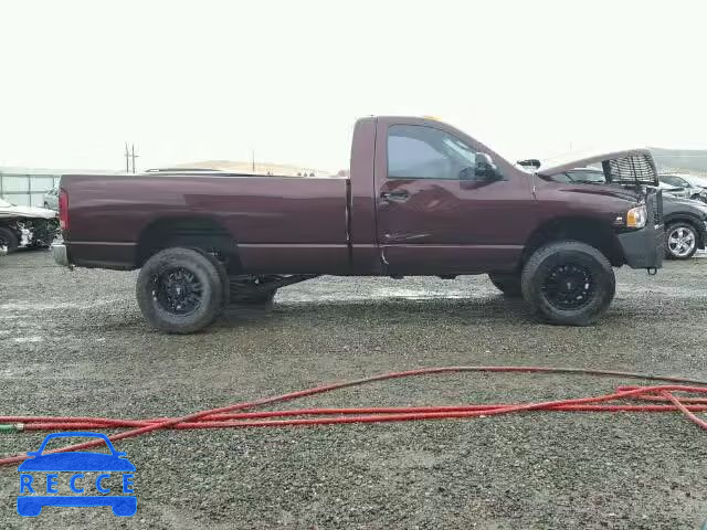 2004 DODGE RAM 2500 S 3D7KU26C84G278470 image 9