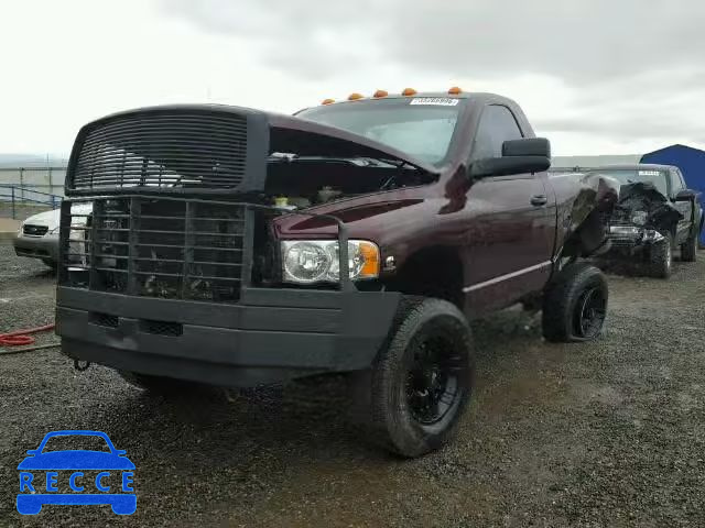 2004 DODGE RAM 2500 S 3D7KU26C84G278470 image 1