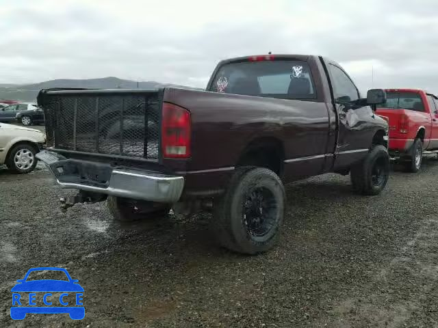2004 DODGE RAM 2500 S 3D7KU26C84G278470 image 3