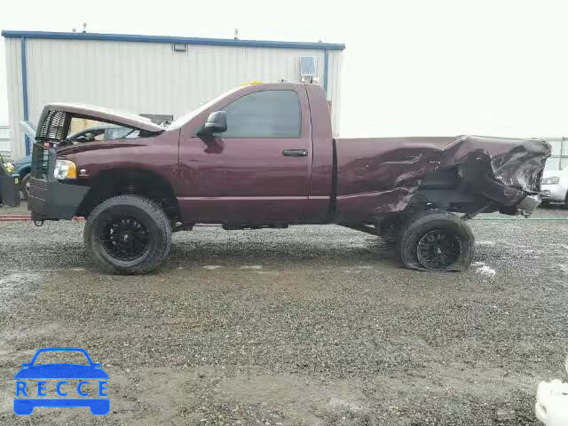 2004 DODGE RAM 2500 S 3D7KU26C84G278470 image 8
