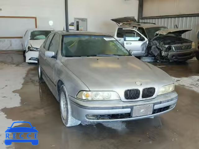1998 BMW 540I AUTOMATIC WBADE6327WBW58671 image 0
