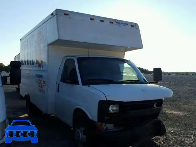 2008 CHEVROLET EXPRESS CU 1GBJG31K781108529 image 0