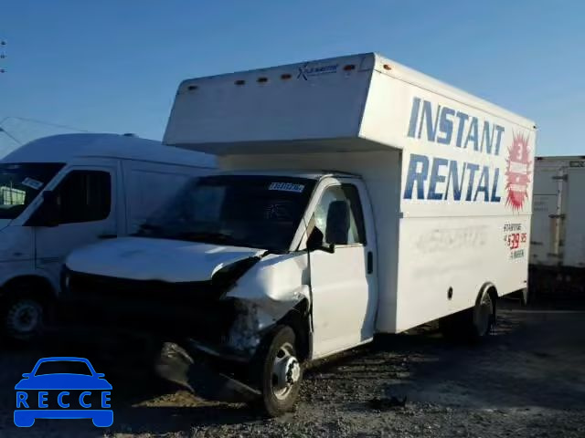 2008 CHEVROLET EXPRESS CU 1GBJG31K781108529 image 1