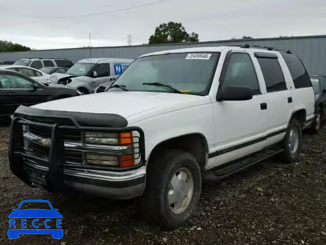 1996 CHEVROLET TAHOE K150 1GNEK13R1TJ303228 image 1
