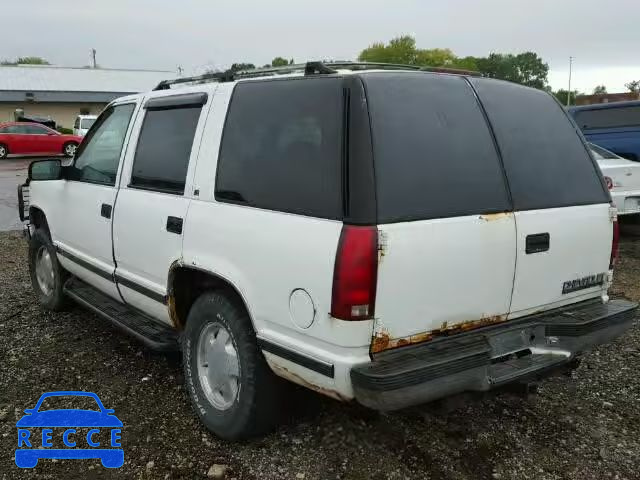 1996 CHEVROLET TAHOE K150 1GNEK13R1TJ303228 image 2