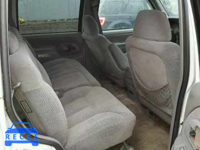 1996 CHEVROLET TAHOE K150 1GNEK13R1TJ303228 image 5