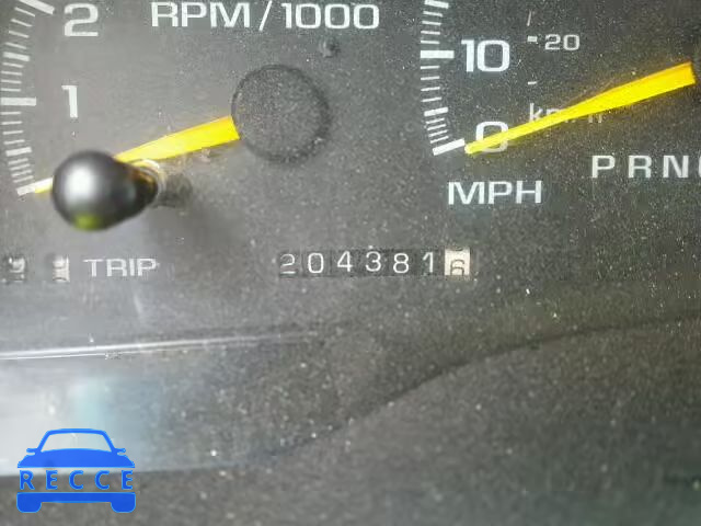 1996 CHEVROLET TAHOE K150 1GNEK13R1TJ303228 image 7