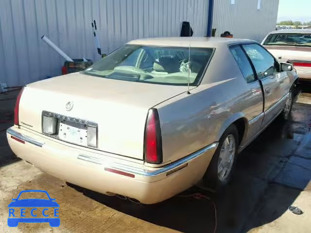 1998 CADILLAC ELDORADO 1G6EL12Y5WU609921 Bild 3