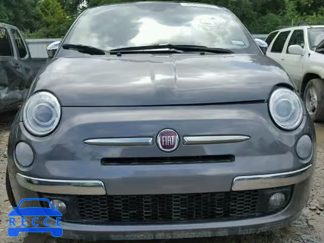 2012 FIAT 500 LOUNGE 3C3CFFERXCT142485 Bild 8