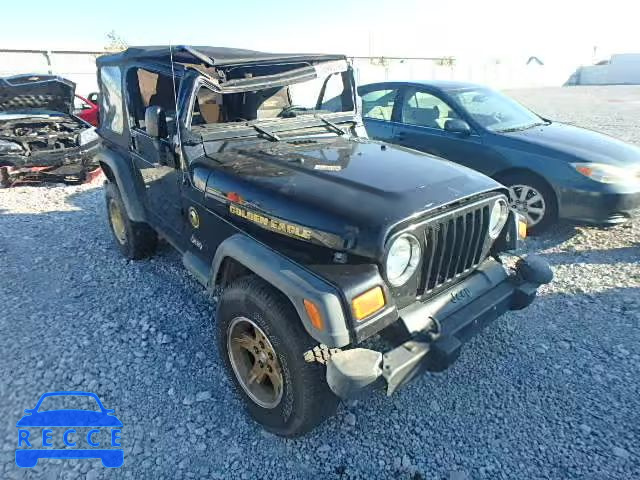 2006 JEEP WRANGLER S 1J4FA49S16P702079 image 0