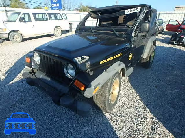 2006 JEEP WRANGLER S 1J4FA49S16P702079 image 9