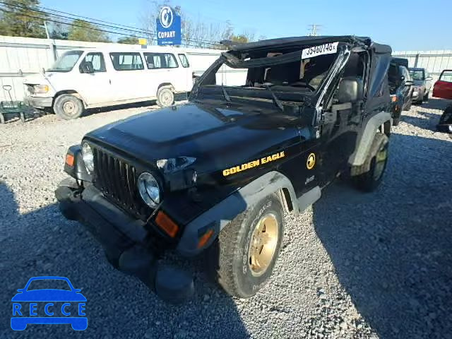 2006 JEEP WRANGLER S 1J4FA49S16P702079 image 1