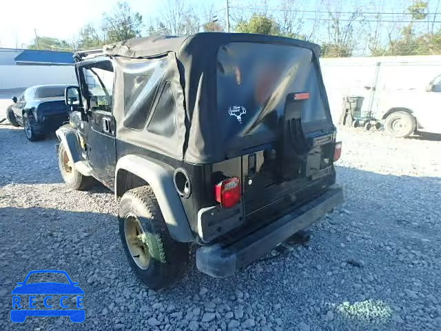 2006 JEEP WRANGLER S 1J4FA49S16P702079 image 2