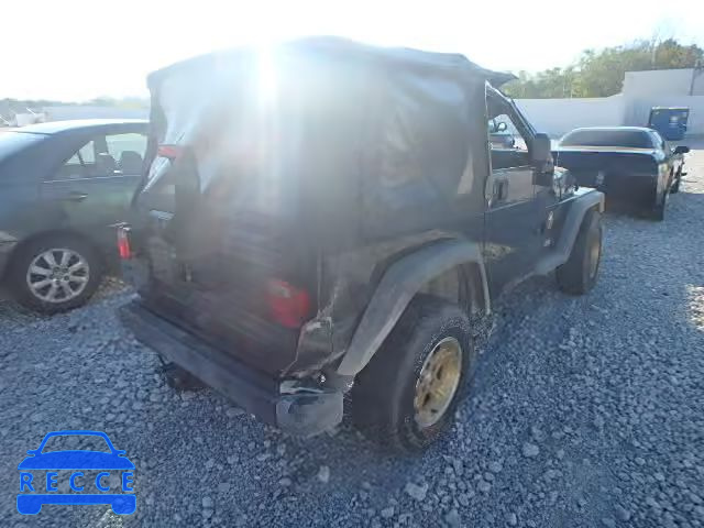2006 JEEP WRANGLER S 1J4FA49S16P702079 image 3