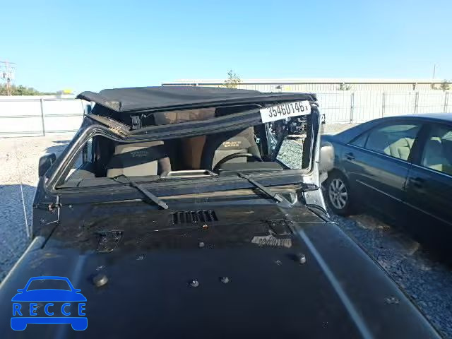 2006 JEEP WRANGLER S 1J4FA49S16P702079 image 8