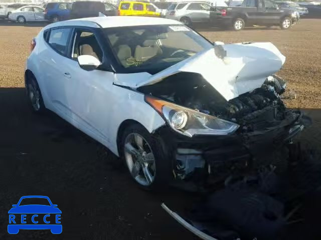 2015 HYUNDAI VELOSTER KMHTC6AD8FU232075 image 0