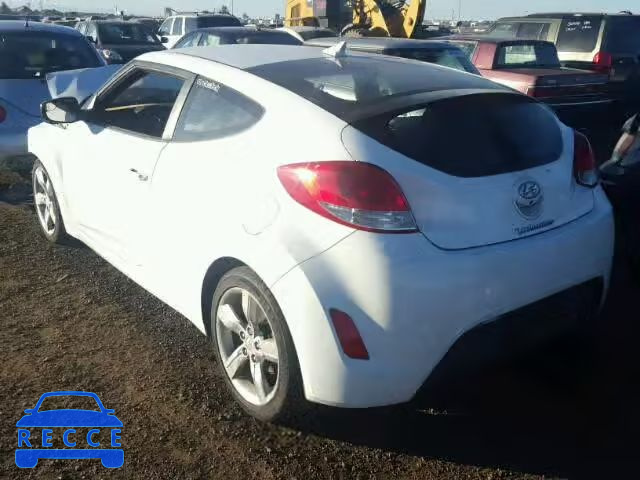 2015 HYUNDAI VELOSTER KMHTC6AD8FU232075 image 2