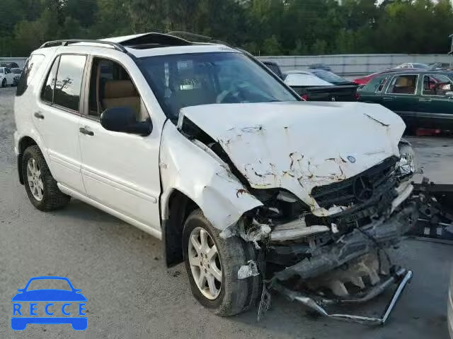 1999 MERCEDES-BENZ ML430 4JGAB72E2XA087092 image 0