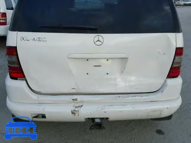 1999 MERCEDES-BENZ ML430 4JGAB72E2XA087092 image 9