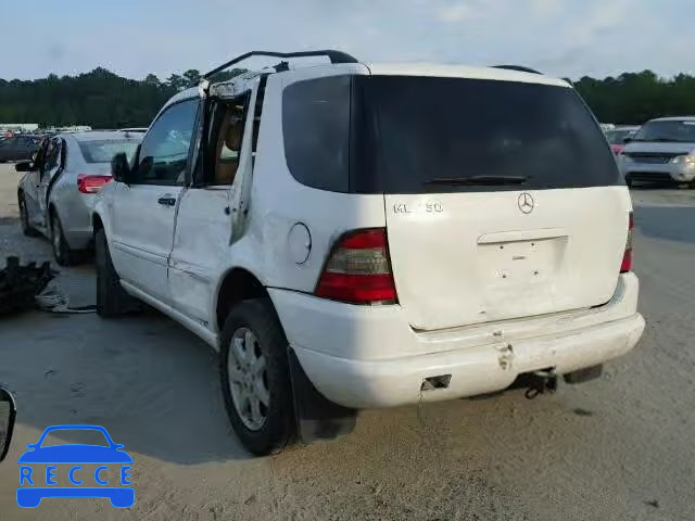 1999 MERCEDES-BENZ ML430 4JGAB72E2XA087092 зображення 2