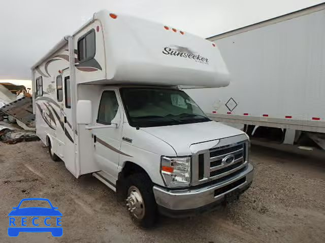 2012 FORD E350 SUPER 1FDWE3FS9CDA78761 зображення 0