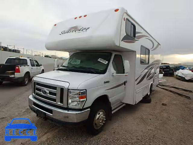 2012 FORD E350 SUPER 1FDWE3FS9CDA78761 image 1